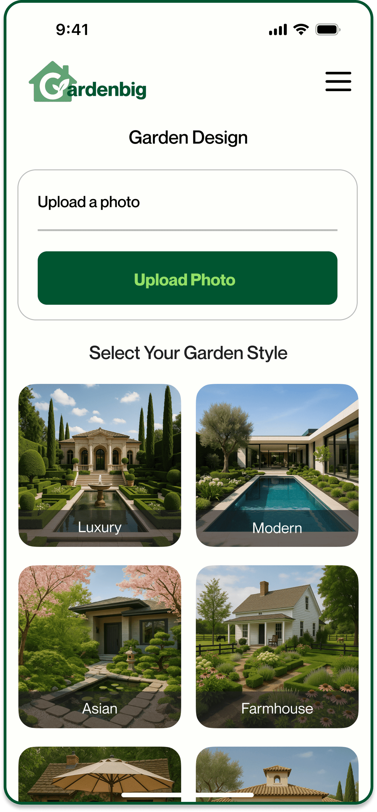 Gardenbig App
