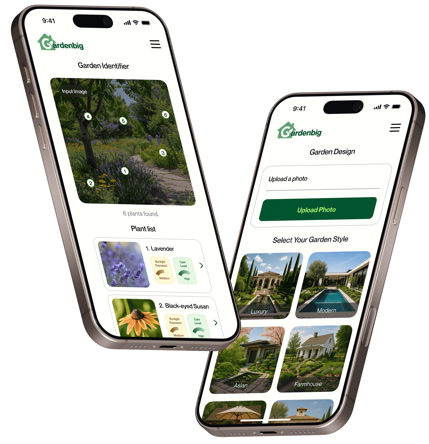 Gardenbig App